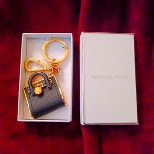 Michael Kors key charm
